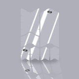 Unleazhed E-Frame Unsratch clear glossy down tube S-0