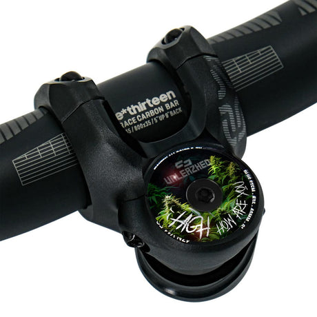 Unleazhed Top Cap / Ahead Cap AL01 Budz color-0