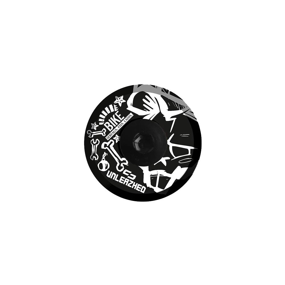Unleazhed Top Cap ED Serfaus Fiss Ladis black-0