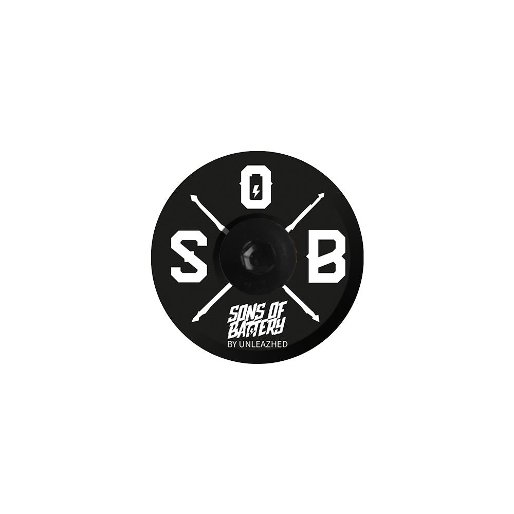 Unleazhed Top Cap ED Sons of Battery Logo-0