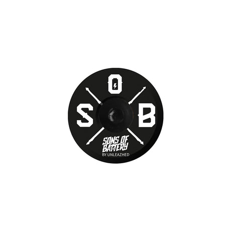 Unleazhed Top Cap ED Sons of Battery Logo-0