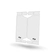 Unleazhed Fork Unscratch clear glossy-0
