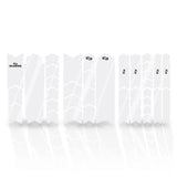 Unleazhed Rahmenschutzfolie XXL glossy clear-0