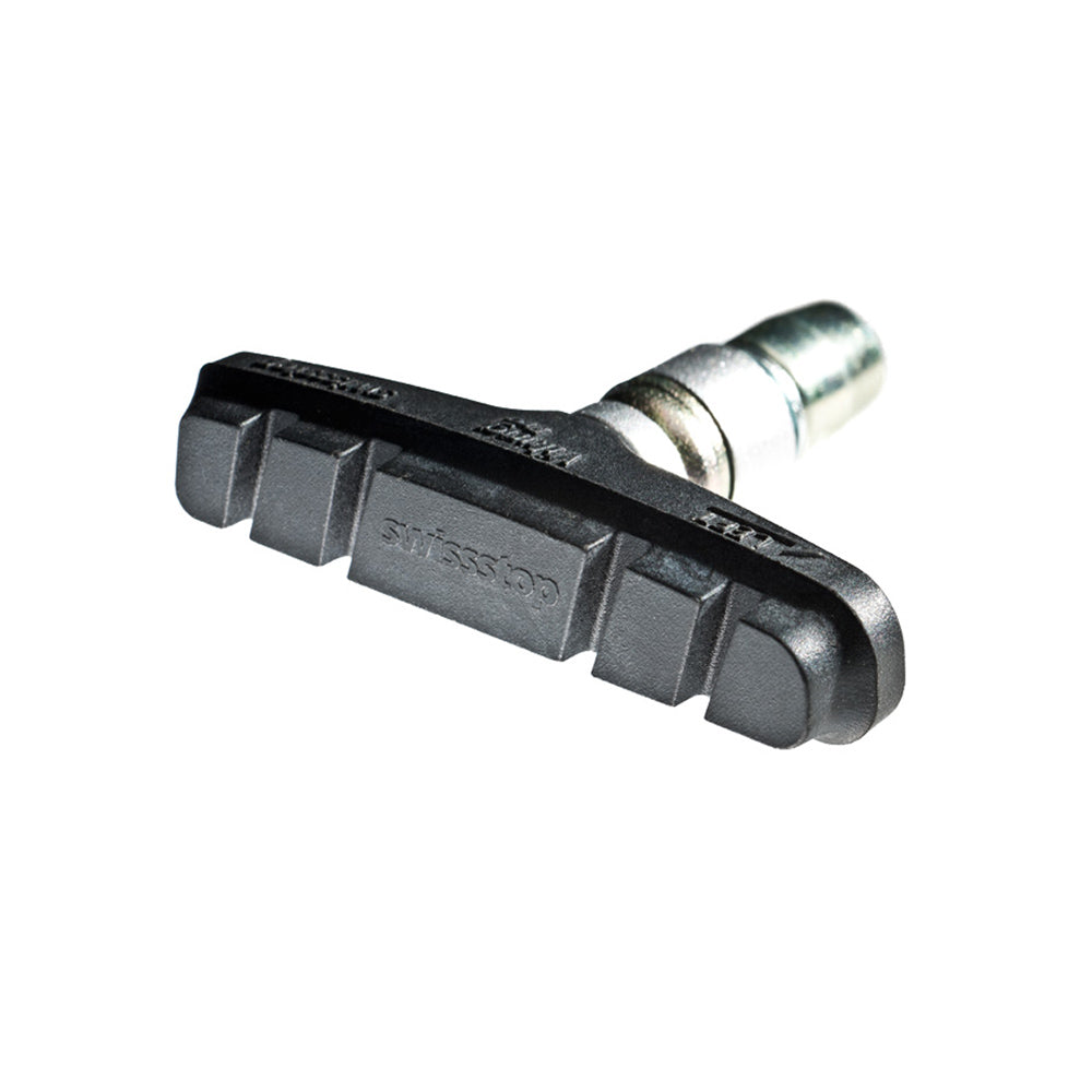 SwissStop Bremsbeläge VikingPro für Aluminiumfelgen, Original Black (2 Stk.)-0