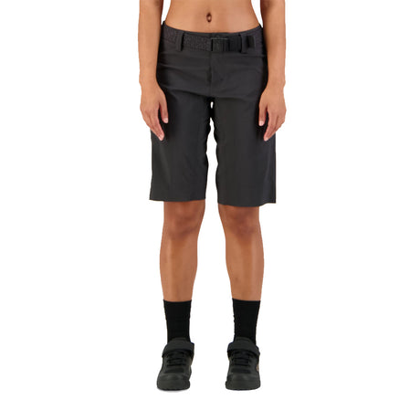 Mons Royale Womens Virage Bike Shorts Black-1