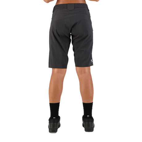 Mons Royale Womens Virage Bike Shorts Black-2