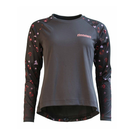 Zimtstern Braapz Shirt LS Wmns Pirate Black-0