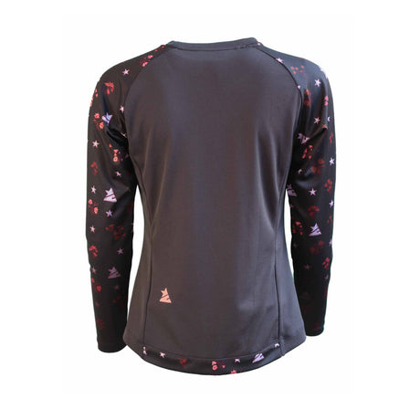 Zimtstern Braapz Shirt LS Wmns Pirate Black-1