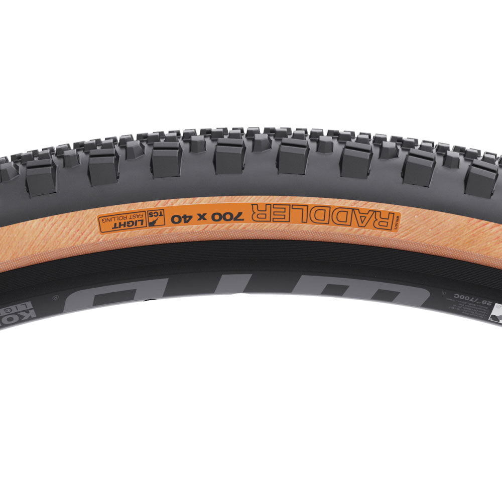 WTB Reifen Raddler TCS 700Cx40 schwarz-2