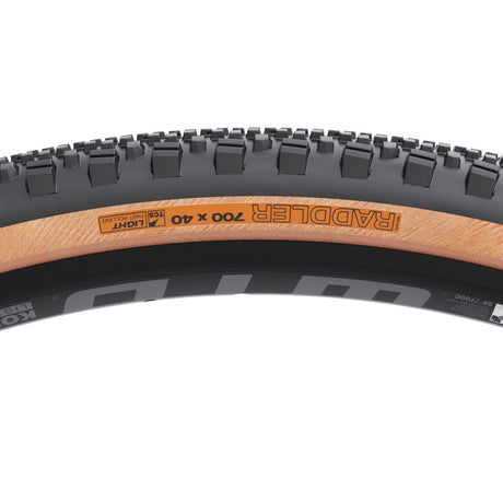 WTB Reifen Raddler TCS 700Cx40 schwarz-2