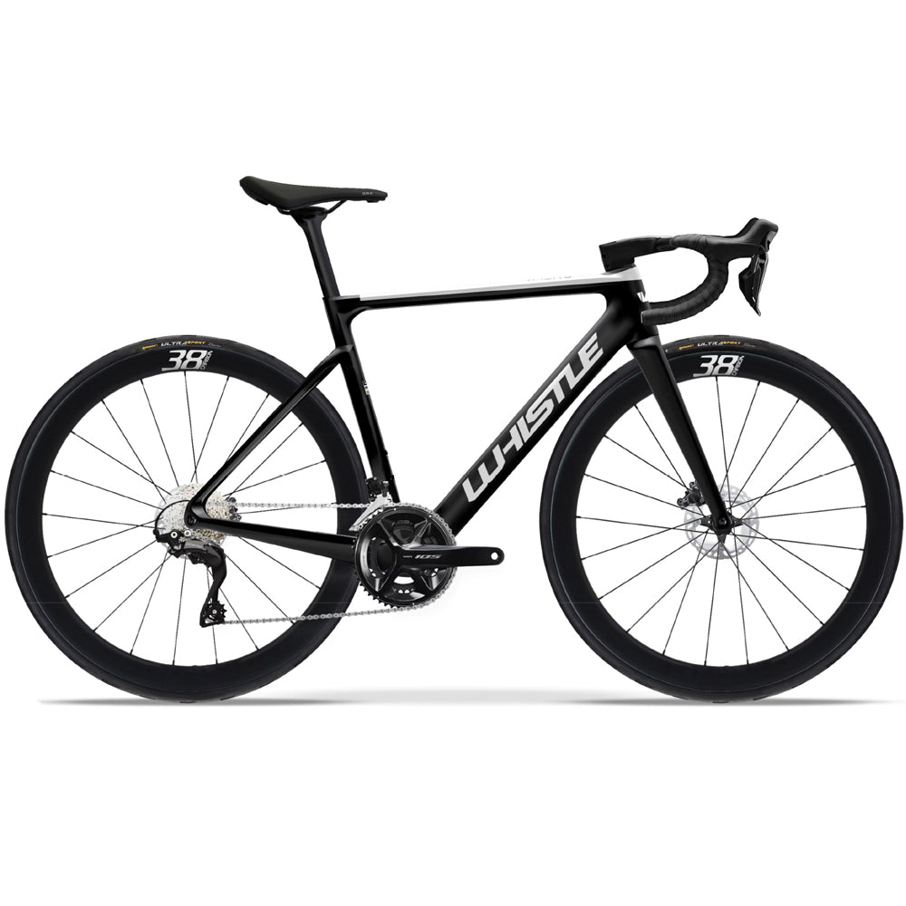 Whistle Vaero 105 black white-0