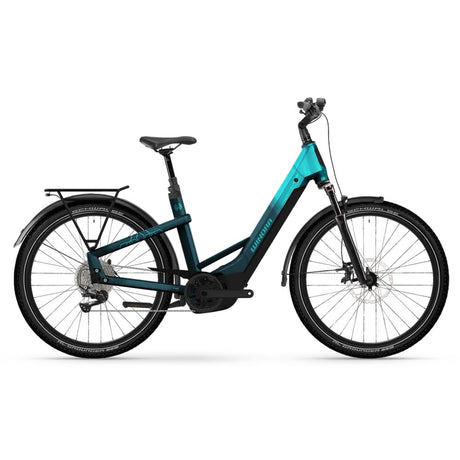 Winora Yakun X12 Low blue aqua 2025-0