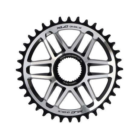 XLC E-Bike Kettenblatt CR-E09 für Yamaha PW-X3 direct mount 36T.-0