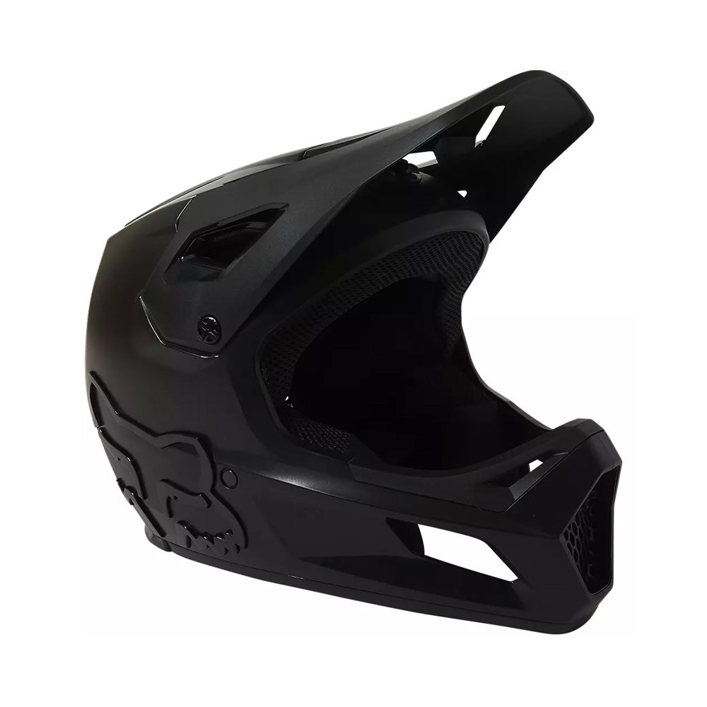 Fox Helm Rampage Youth black-0