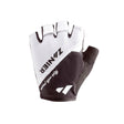 Zanier Gloves Cycling Team schwarz/weiß-0