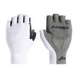 Zanier Gloves Race Pro weiss schwarz-0