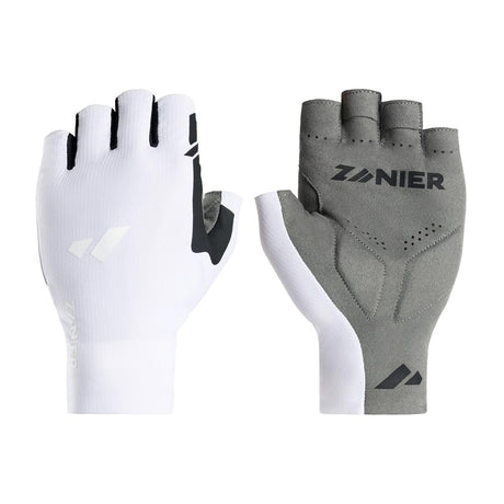 Zanier Gloves Race Pro weiss schwarz-0