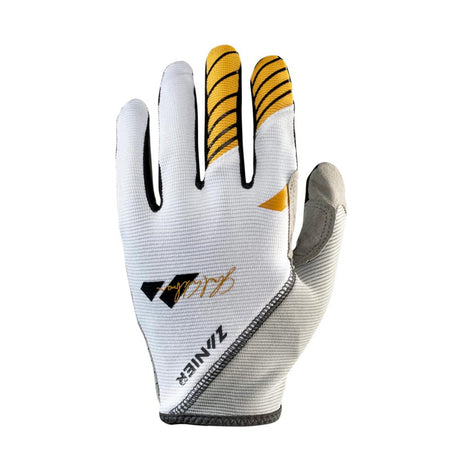 Zanier Gloves SHREDDER Pro Model Wibmer leuchtgelb-0