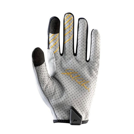 Zanier Gloves SHREDDER Pro Model Wibmer leuchtgelb-1