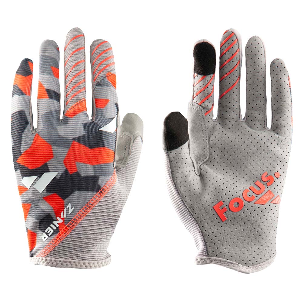 Zanier Gloves SHREDDER camo-rot-0