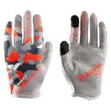 Zanier Gloves SHREDDER camo-rot-0