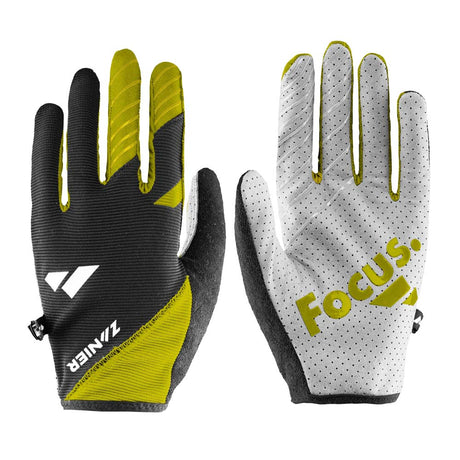 Zanier Gloves SHREDDER lime-schwarz-0
