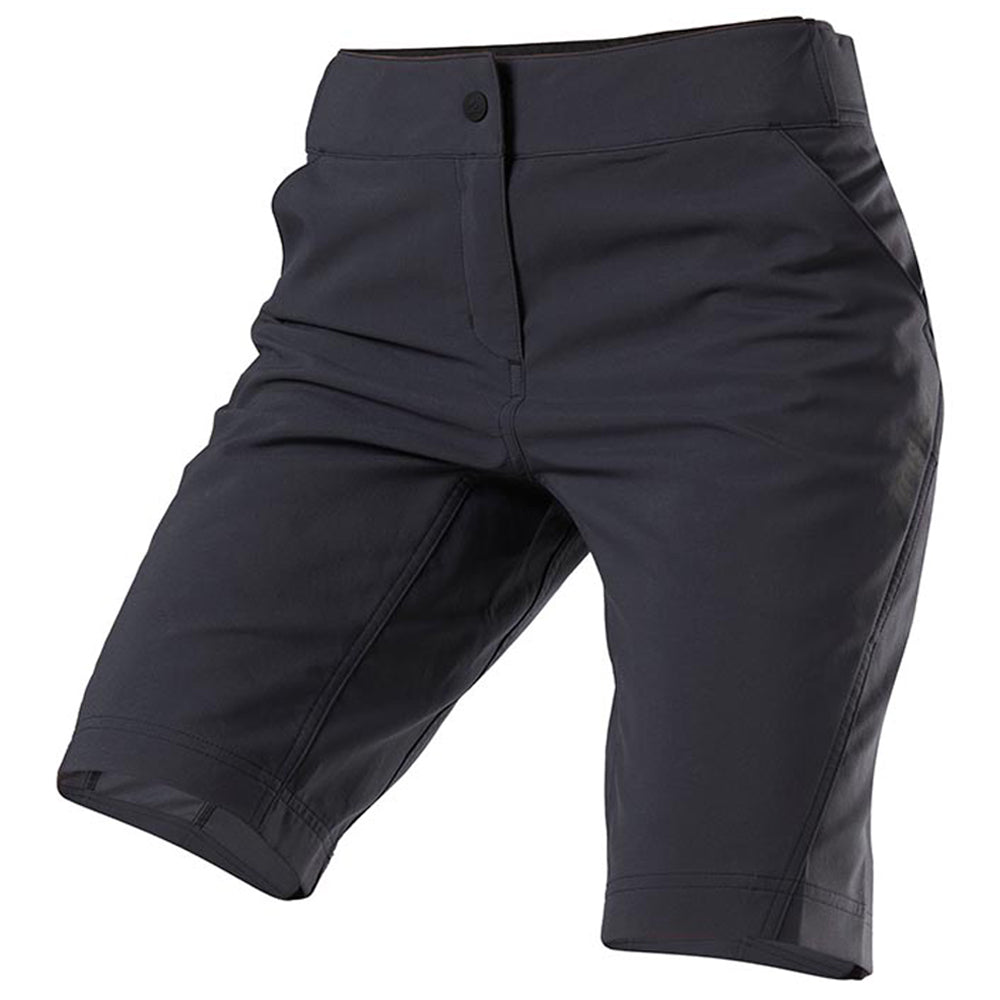 Zimtstern Evo Lightz Short Wmns Pirate Black-0
