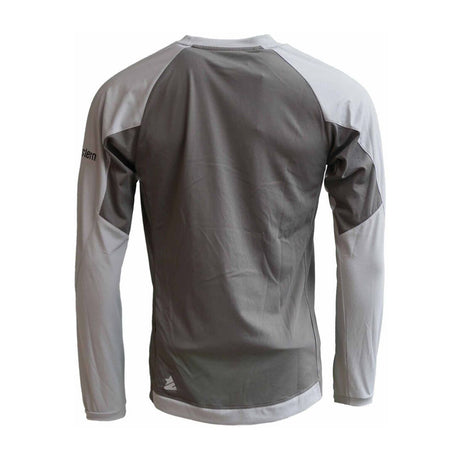 Zimtstern PureFlowz Shirt LS Men Gun Metal / High Rise-1