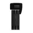 Abus Faltschloss BORDO LITE MINI 6055C/60 BK-0
