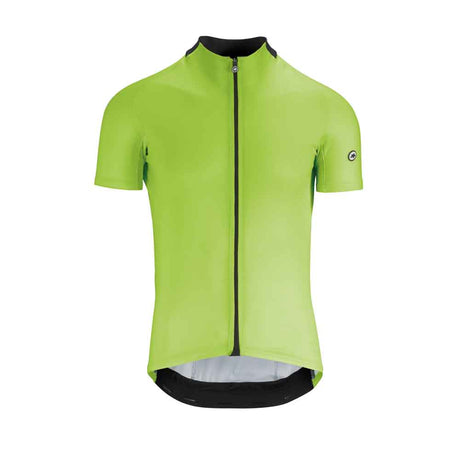Assos MILLE GT Short Sleeve Jersey Visibility Green-0