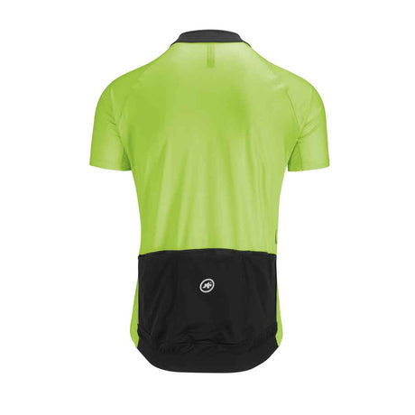 Assos MILLE GT Short Sleeve Jersey Visibility Green-2