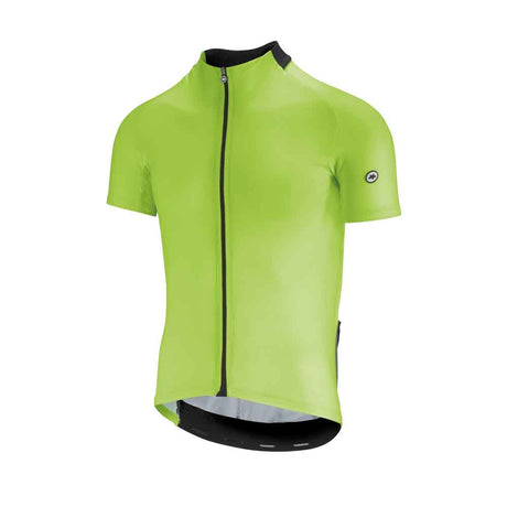 Assos MILLE GT Short Sleeve Jersey Visibility Green-3