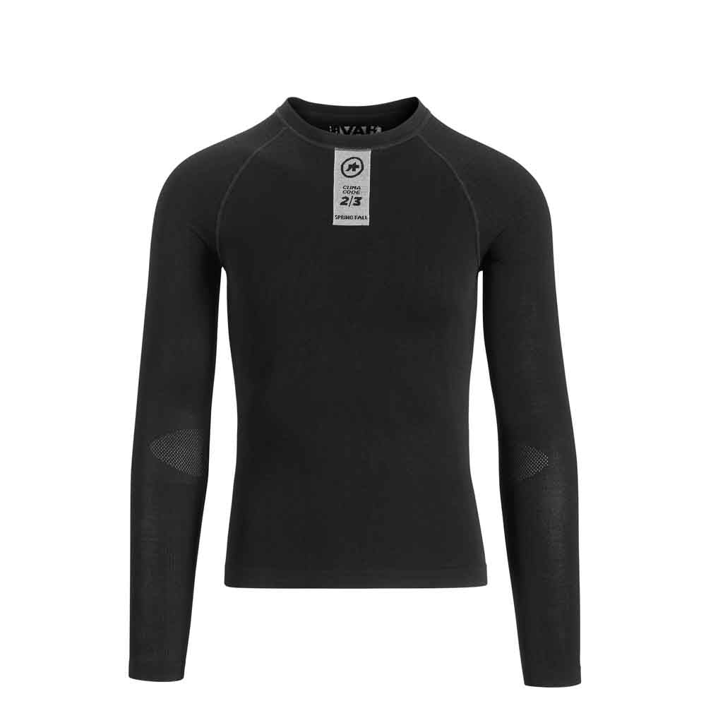 Assos SKINFOIL Spring/Fall LS Base Layer blackSeries Unisex-0