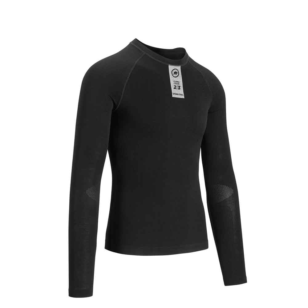 Assos SKINFOIL Spring/Fall LS Base Layer blackSeries Unisex-1