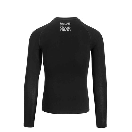Assos SKINFOIL Spring/Fall LS Base Layer blackSeries Unisex-2