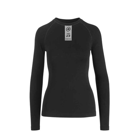 Assos SKINFOIL Spring/Fall LS Base Layer blackSeries Unisex-3