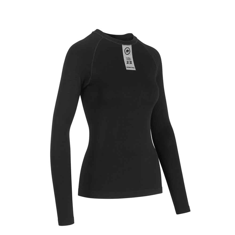 Assos SKINFOIL Spring/Fall LS Base Layer blackSeries Unisex-4
