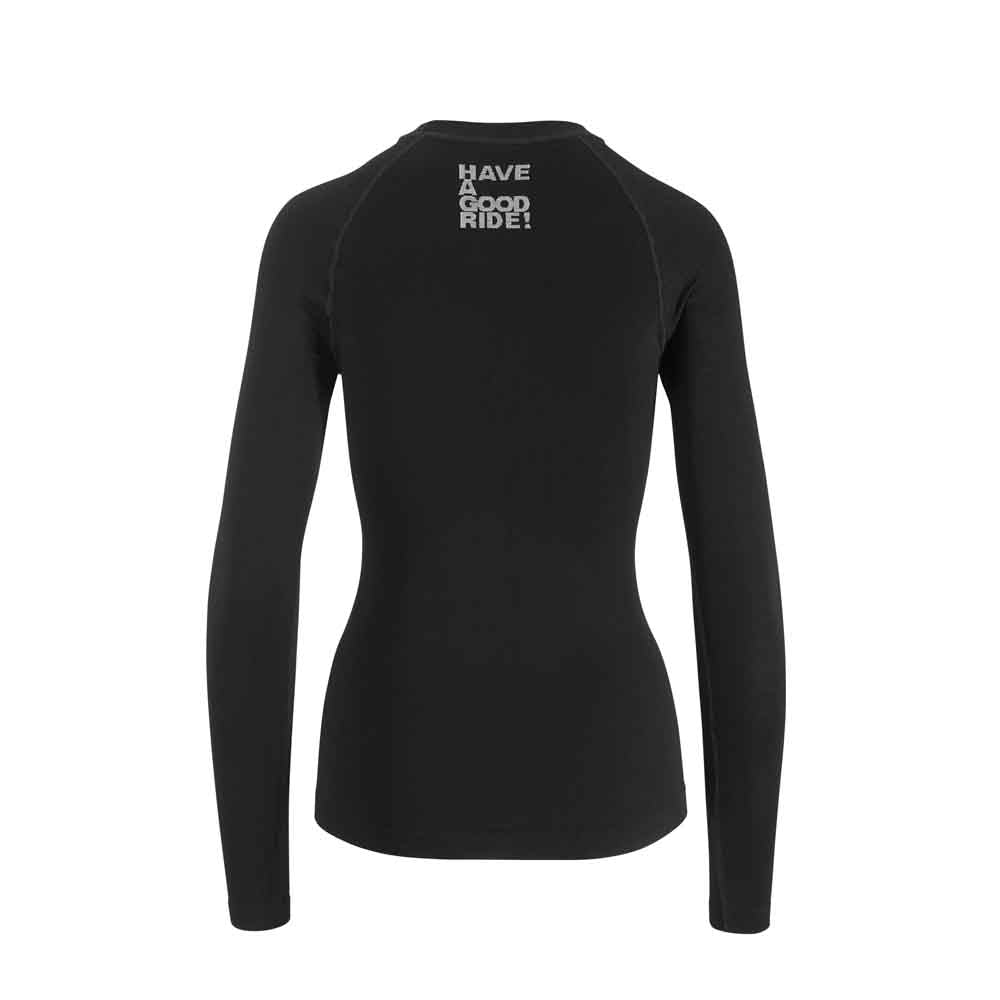 Assos SKINFOIL Spring/Fall LS Base Layer blackSeries Unisex-5
