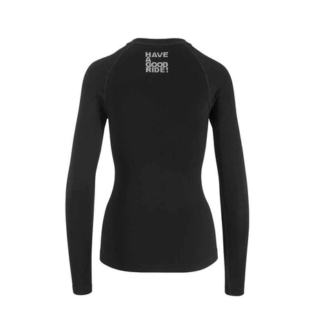 Assos SKINFOIL Spring/Fall LS Base Layer blackSeries Unisex-5