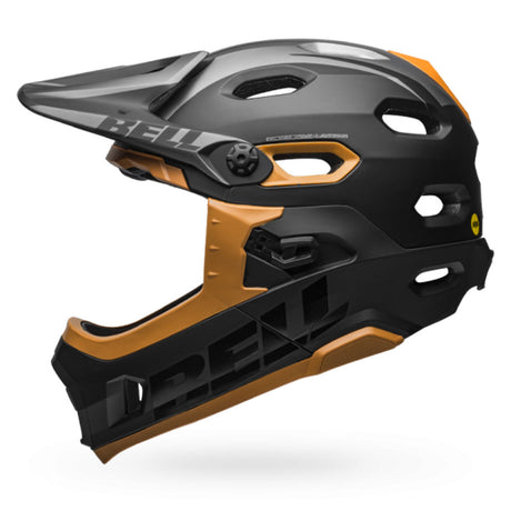 Bell SUPER DH Mips mat black/gum-0