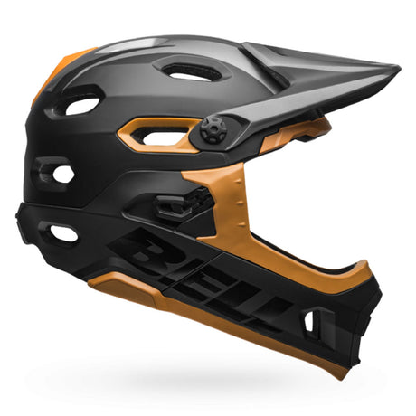 Bell SUPER DH Mips mat black/gum-3