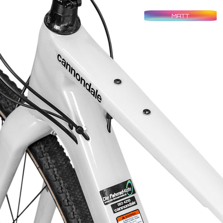 Unleazhed Rahmenschutzfolie Gravelbike BPG01 clear matt-1