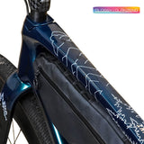 Unleazhed Rahmenschutzfolie Gravelbike BPG01 Forest white glossy-0