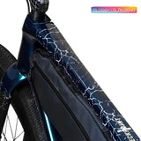 Unleazhed Rahmenschutzfolie Gravelbike BPG01 Fragment white matt-0