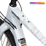 Unleazhed Rahmenschutzfolie Gravelbike BPG01 Topolines black matt-1