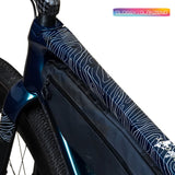 Unleazhed Rahmenschutzfolie Gravelbike BPG01 Topolines white glossy-0