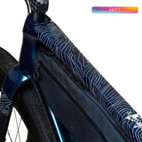Unleazhed Rahmenschutzfolie Gravelbike BPG01 Topolines white matt-0