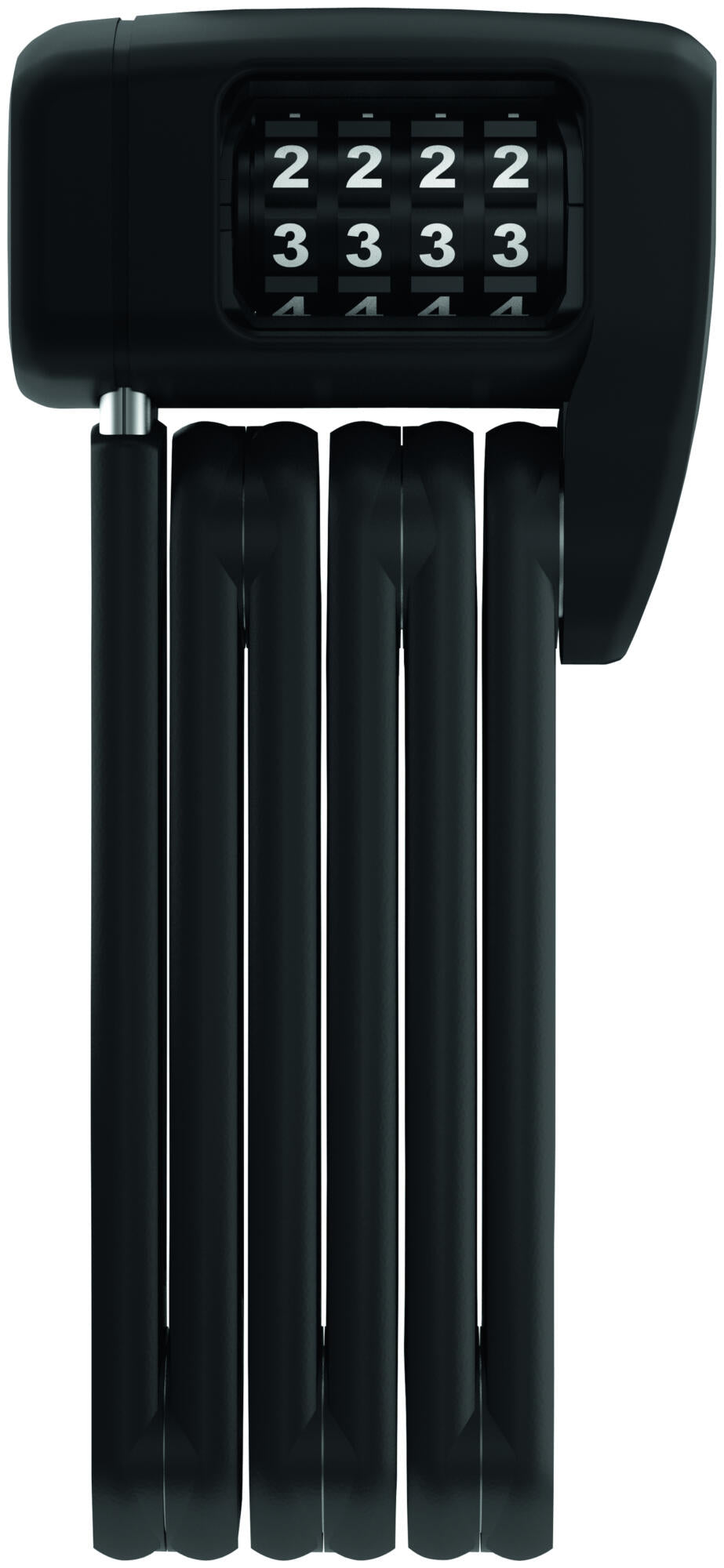 Abus Faltschloss BORDO LITE MINI 6055C/60 BK-1