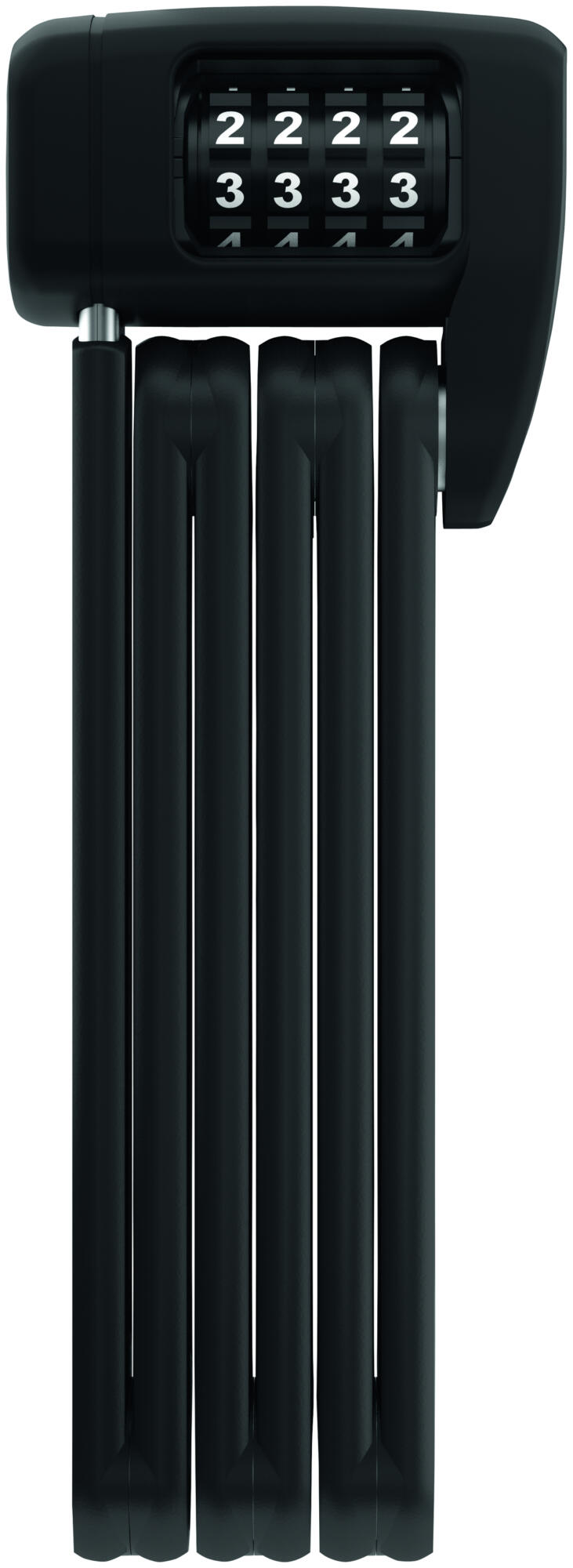 Abus Faltschloss BORDO LITE 6055C/85 BK SH-0