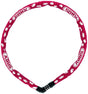Abus Kettenschloss Steel-O-Chain 4804C/75 SYMBOLS red-0
